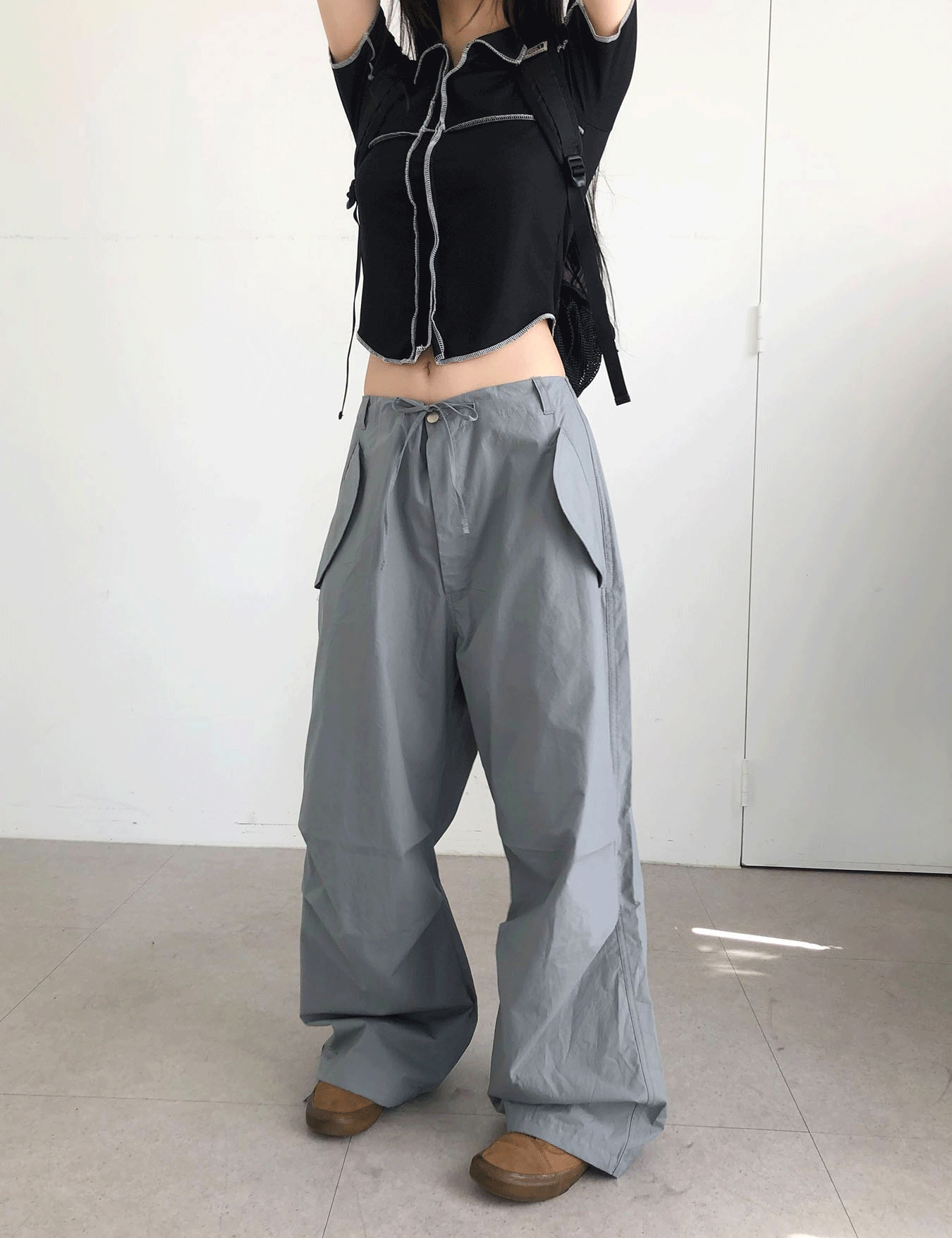 wide field pants (4color)