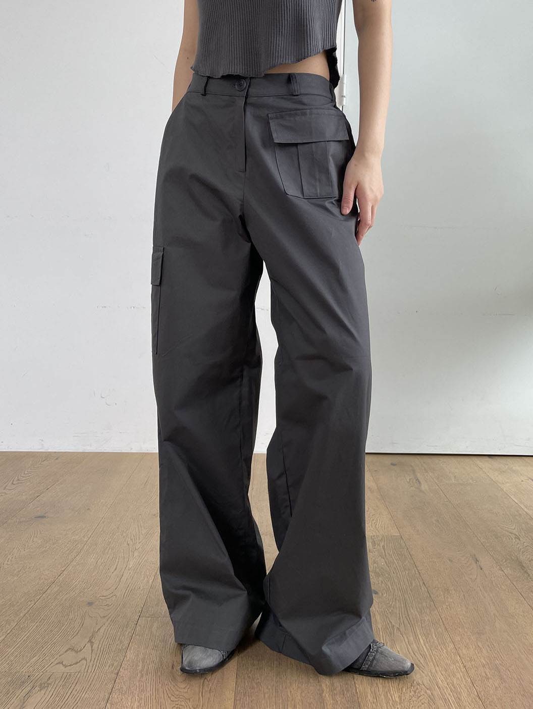one cargo pants (3color)