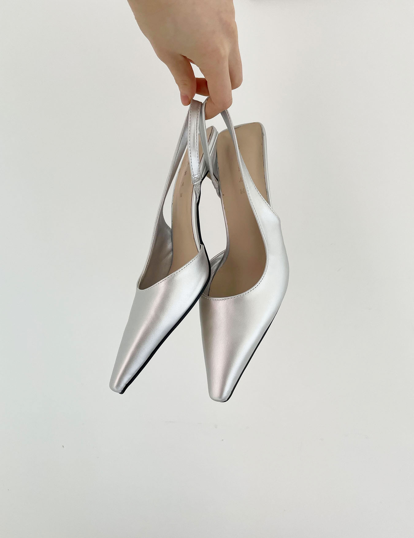 metal stiletto heel (2color)