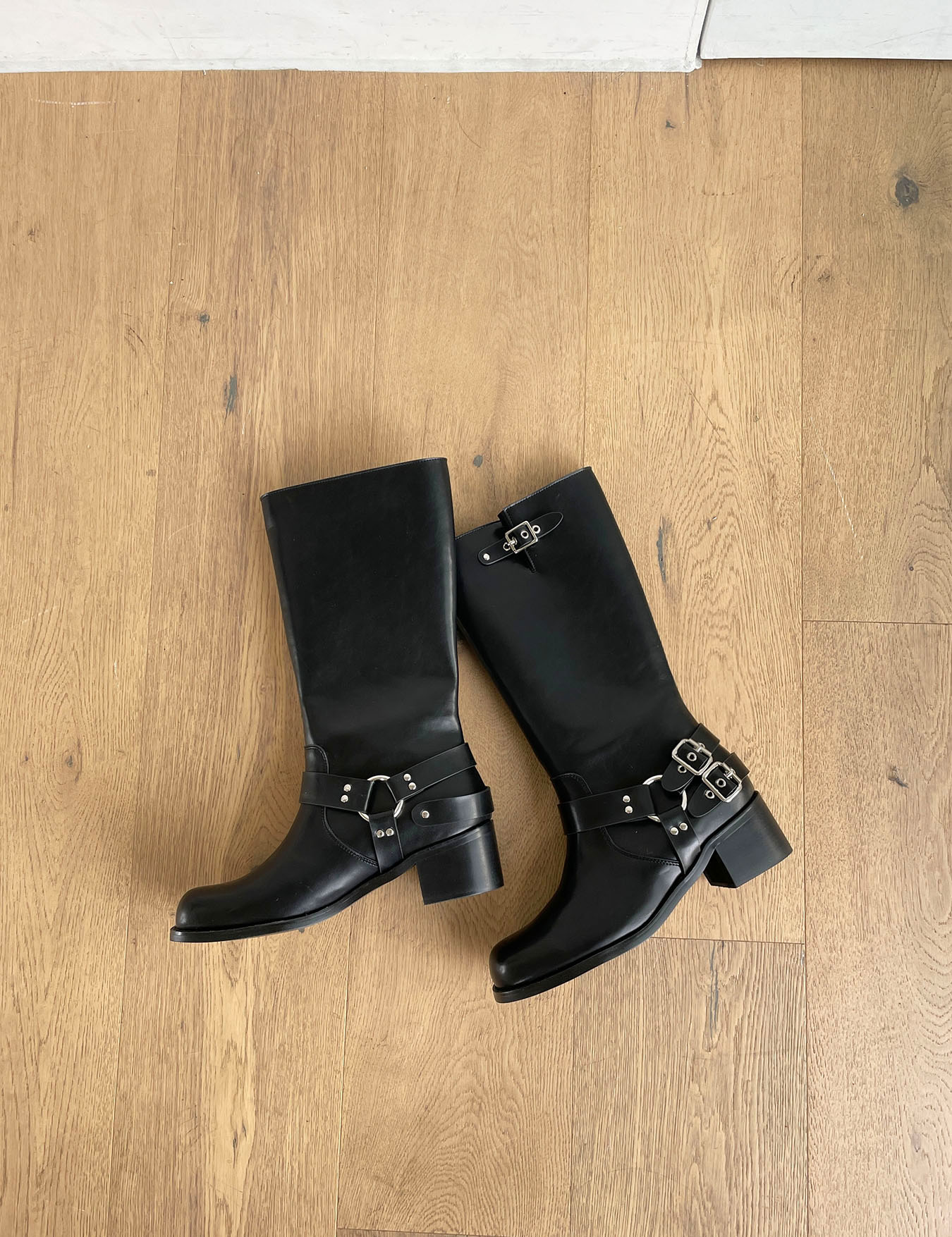 rock harness boots