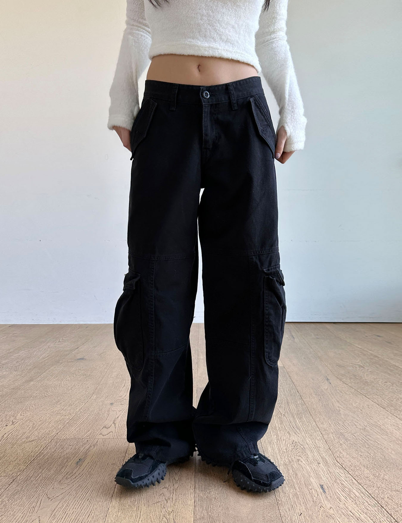 garments cargo pants (2color)