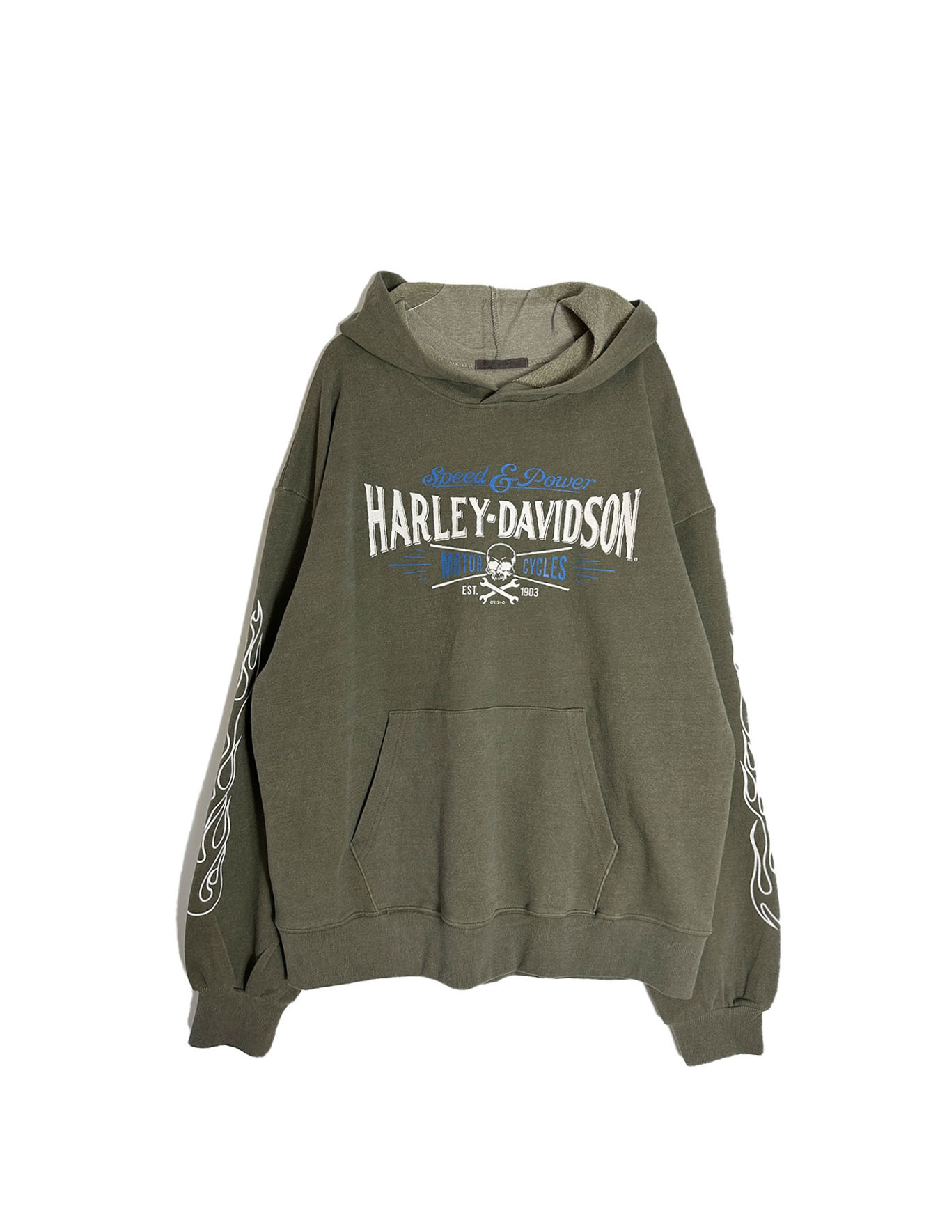harley oversized hoody (3color)